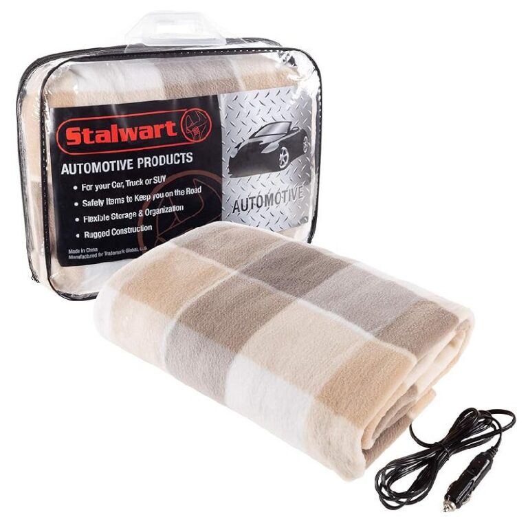 Stalwart Heated Car Blanket up to 29% Off Deal