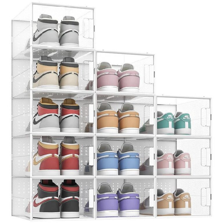 Pinkpum Shoe Organizer Boxes up to 20% Off Deal