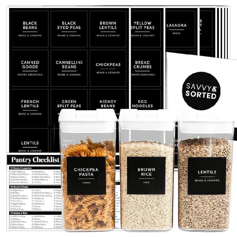 180 Kitchen Labels up to 17% Off Deal