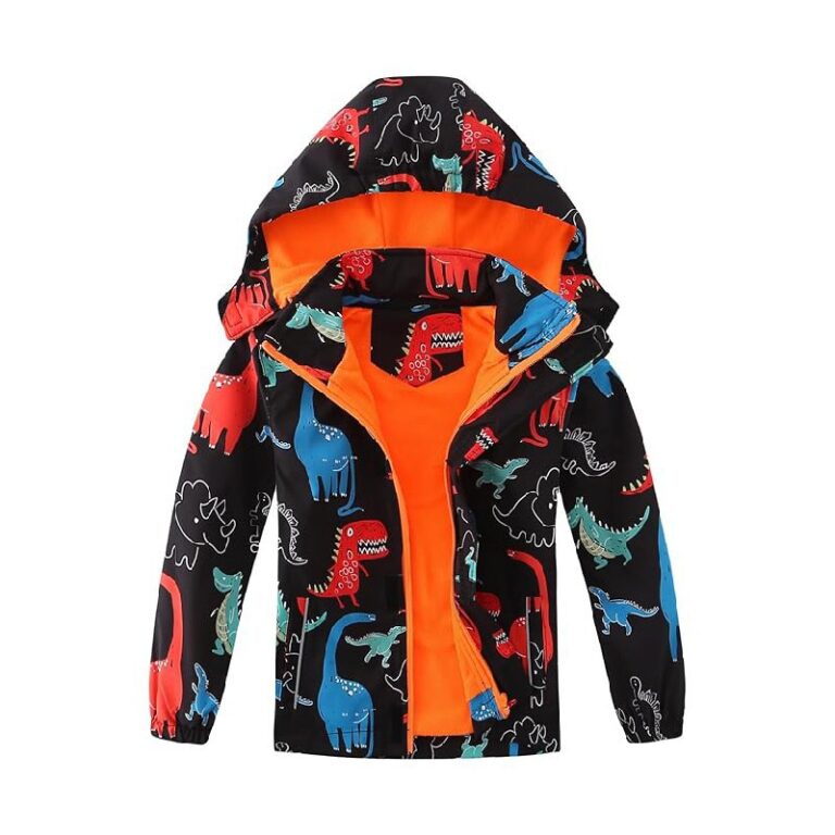 Fdqin Cartoon Windbreaker up to 57% Off Deal