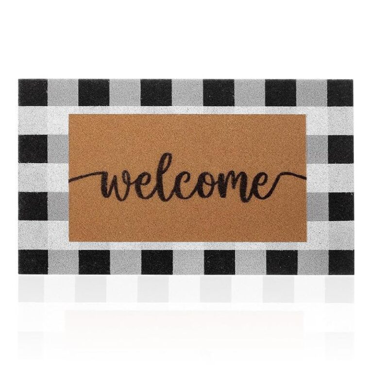 Fttoyoly Welcome Mat up to 50% off Deal