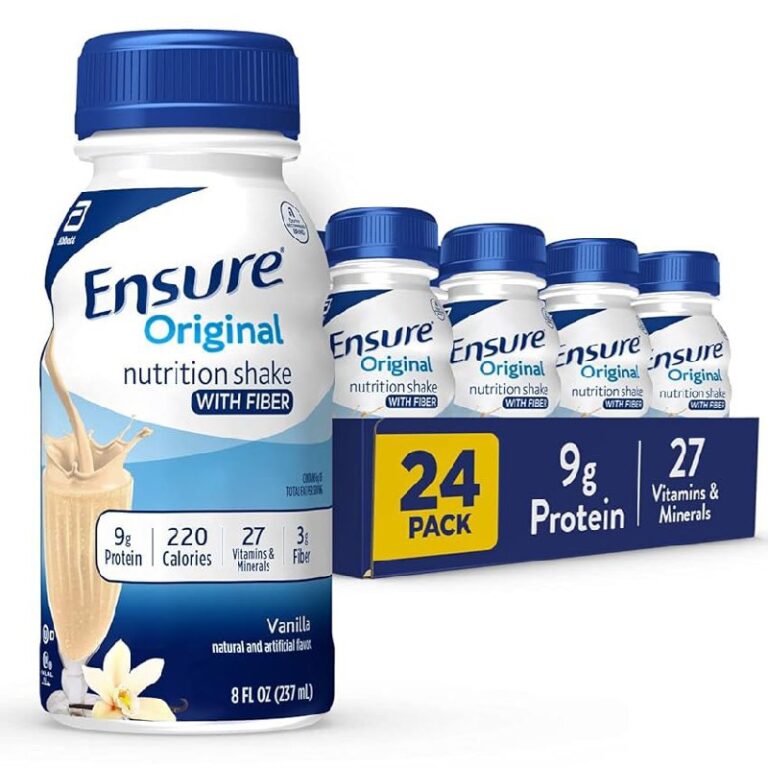 Ensure Original Vanilla Nutrition Shake up to 40% Off Deal