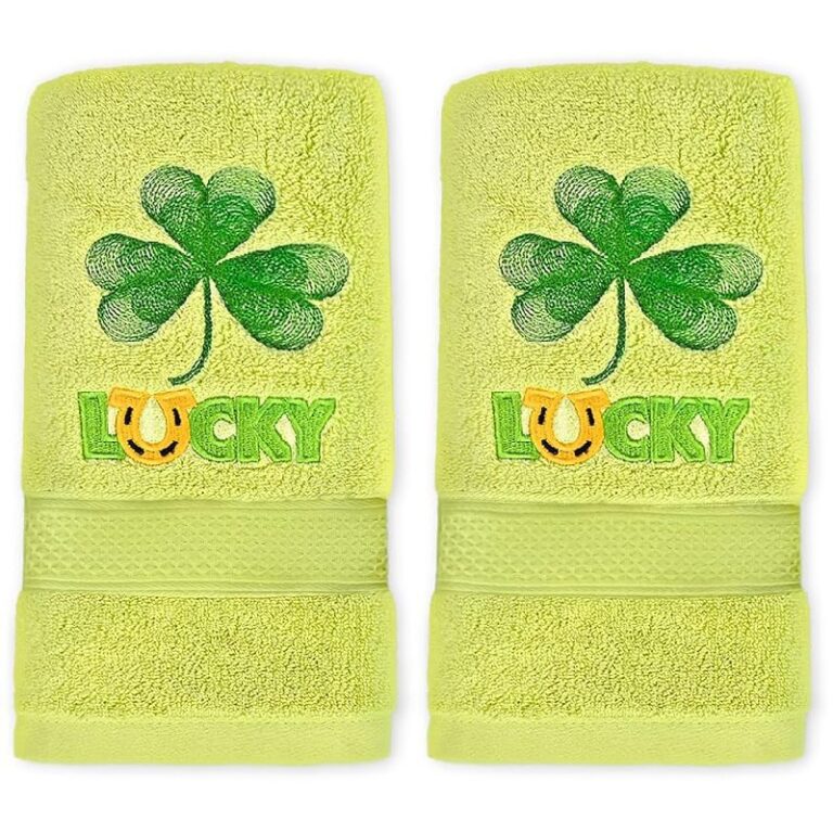 AEUEFUEA St Patricks Day Towels up to 5% Off Deal