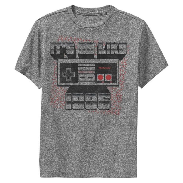 Nintendo Kid’s It’s On T-Shirt up to 52% off Deal