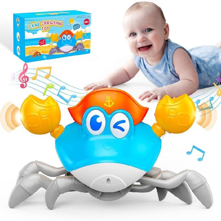 Crawling Crab Baby Toy up to 20% Off Deal