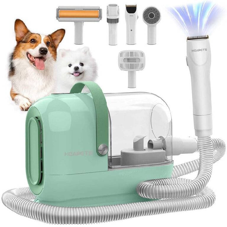 HEAPETS Dog Grooming Vacuum: Up to 30% Off Deal