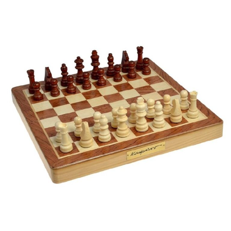 KASPAROV Chess Set 55% Off Deal