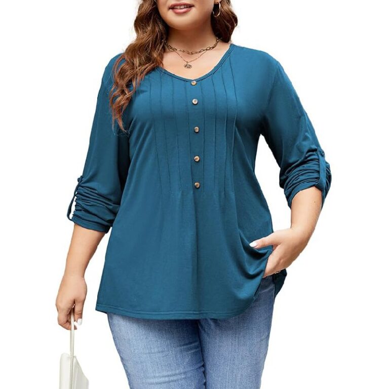 Beauhuty Plus Size Tops: Up to 50% Off Deal