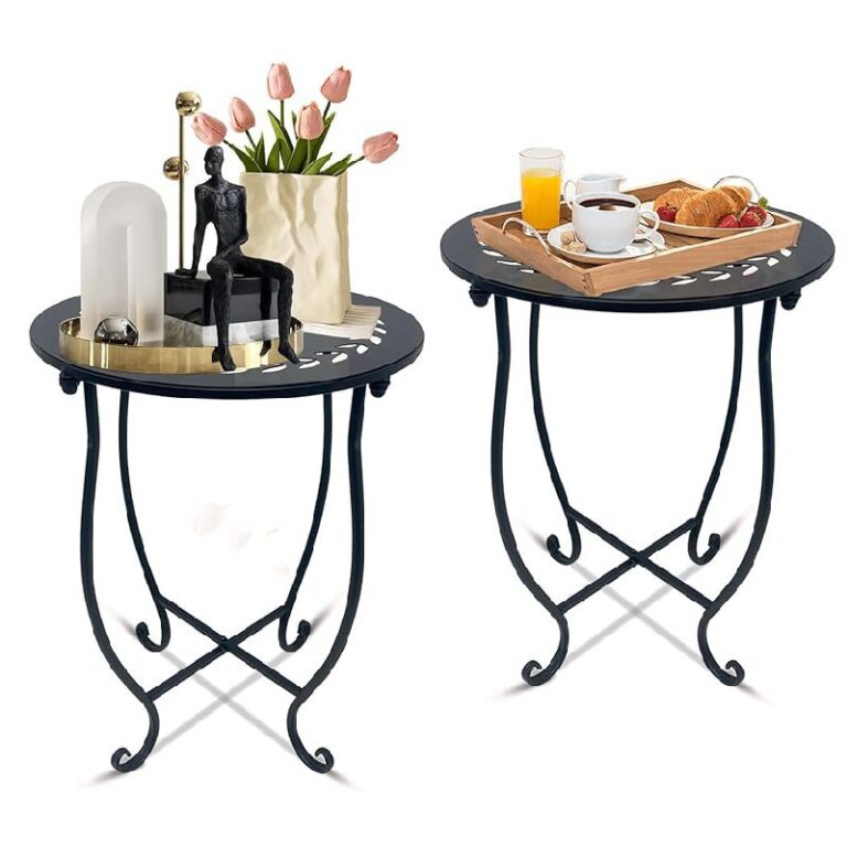 Round Side Table Set: Up to 20% Off Deals