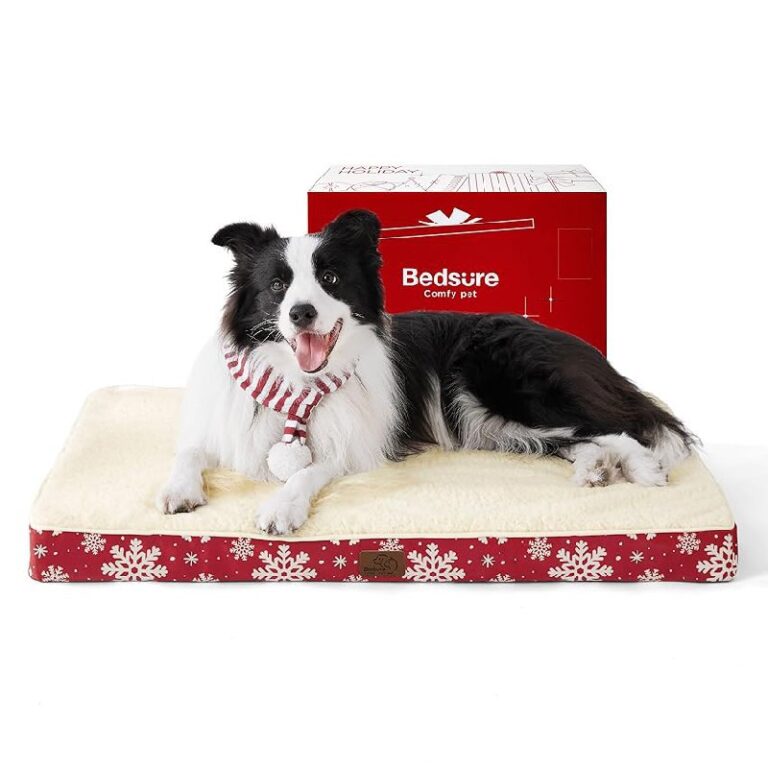 Bedsure Dog Bed for Large Dogs up to 50% Off Deal