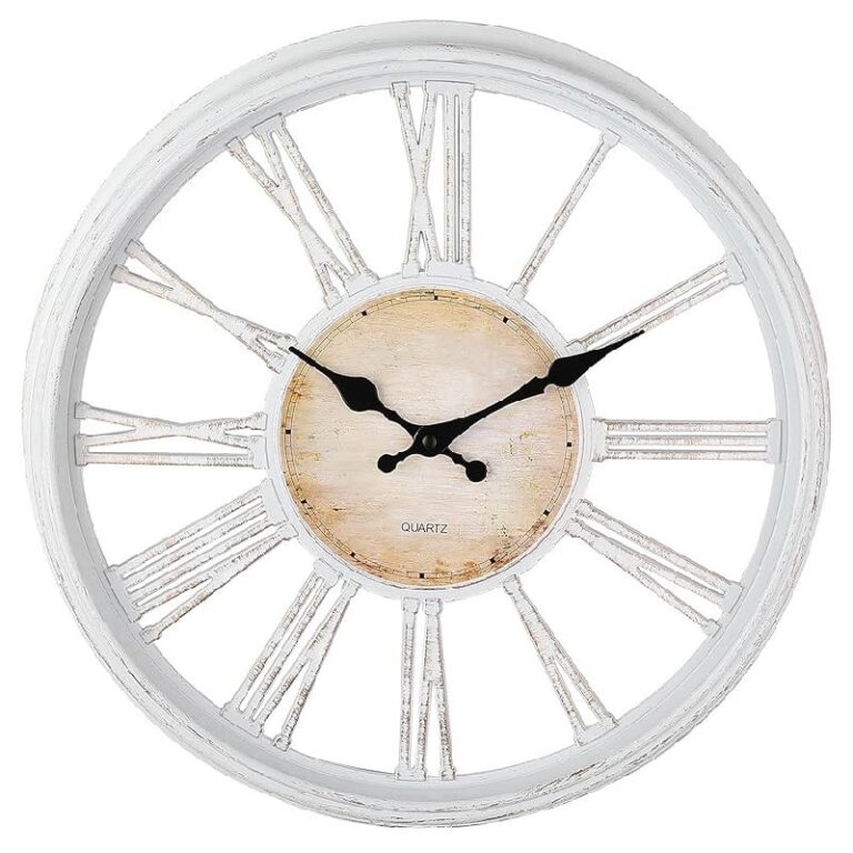 DIYZON 12” Wall Clock up to 50% off Deal