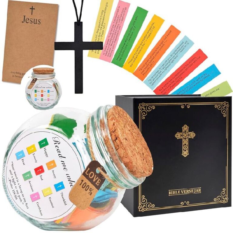 Bible Verses Jar – up to 50% Off Deal