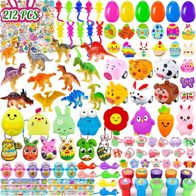 uscan 212 Pcs Easter Egg Fillers up to 33% Off Deal