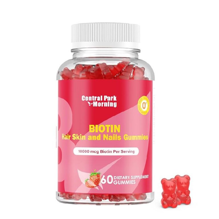 Central Park Biotin Gummies up to 50% Off Deal