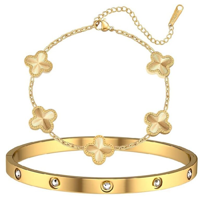 KARCCI Gold Bracelets up to 30% Off Deal