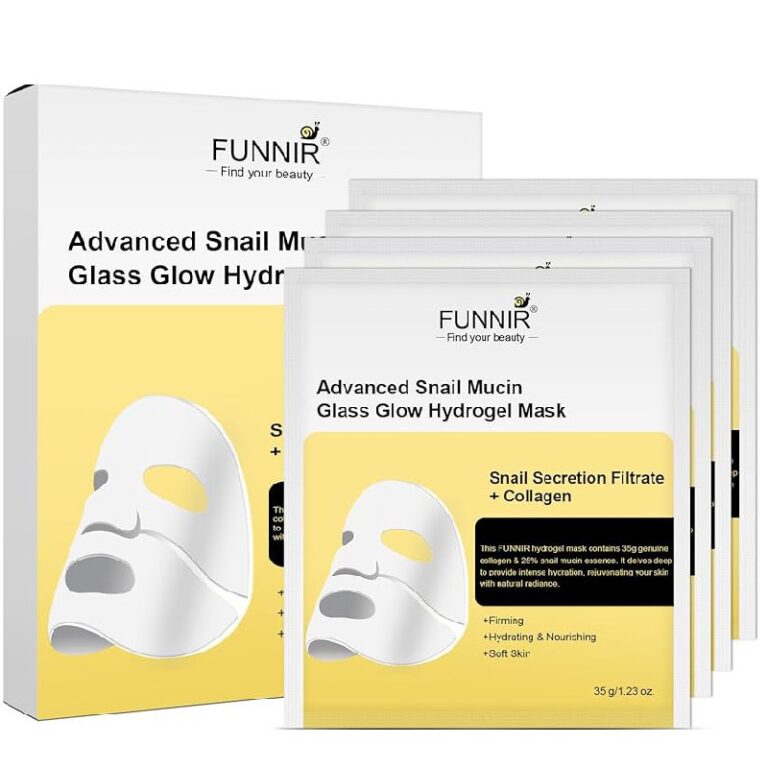 FUNNIR Snail Mucin Masks up to 25% Off Deal