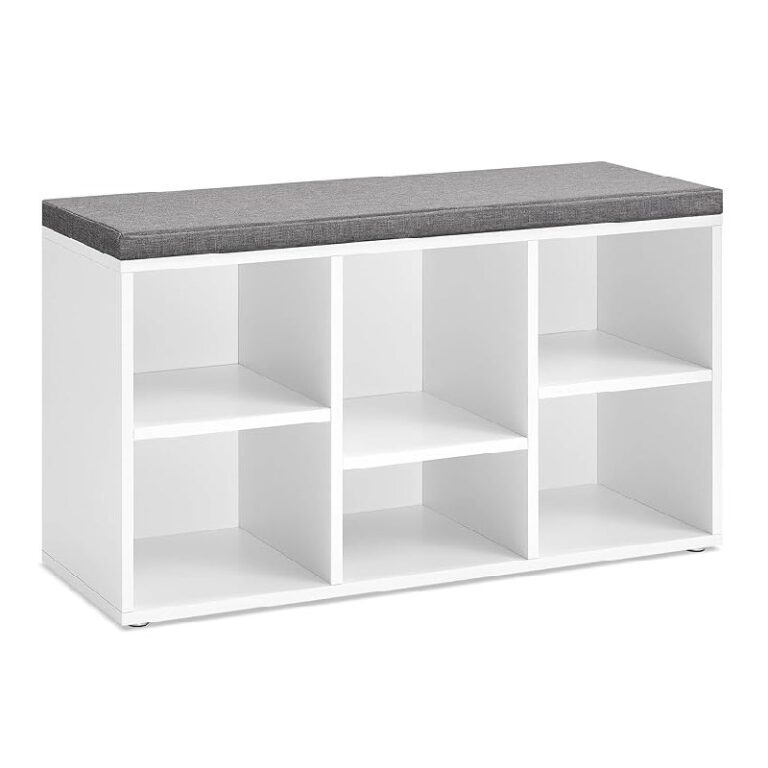 VASAGLE Shoe Bench up to 32% off Deal