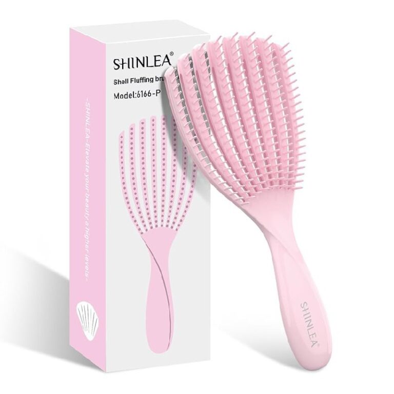 SHINLEA Detangler Brush up to 10% off Deal