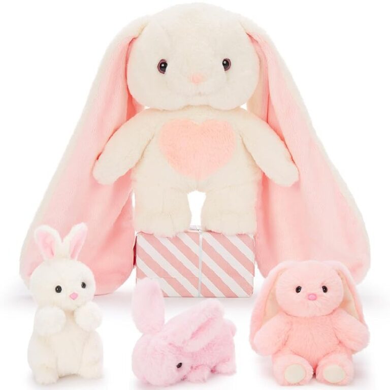 Tezituor Bunny Stuffed Animal up to 40% Off Deal