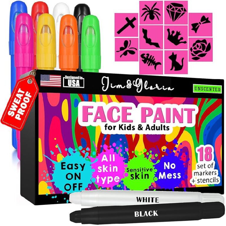 Jim&Gloria Face Painting Kit up to 20% Off Deal