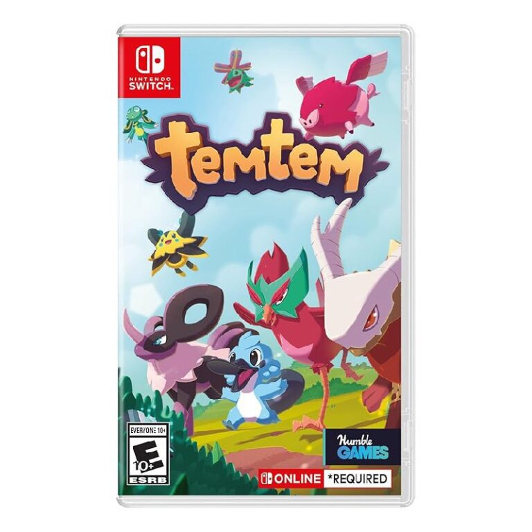 Temtem – Nintendo Switch up to 60% Off Deal