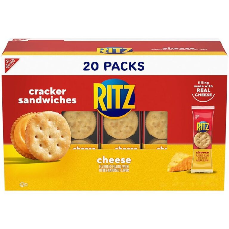 RITZ Cheese Sandwich Crackers up to 33% off Deal