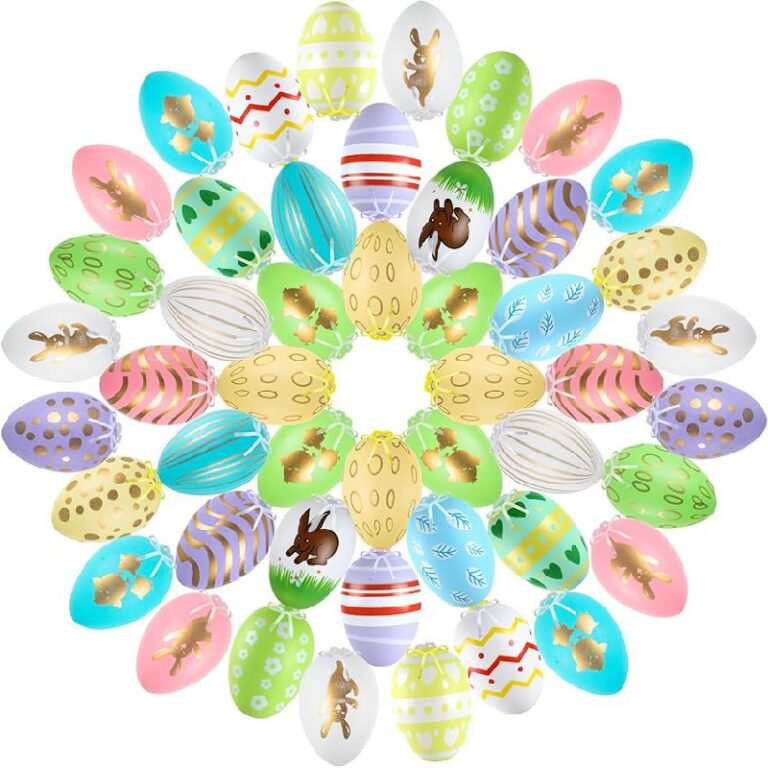 48PCS Easter Tree Ornaments up to 50% Off Deal