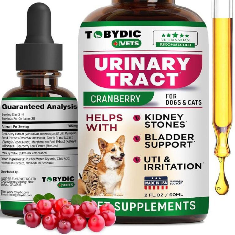 Cat & Dog UTI Medicine up to 88% off Deal