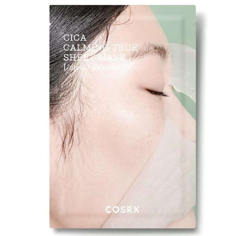 COSRX Cica Calming Mask up to 39% off Deal