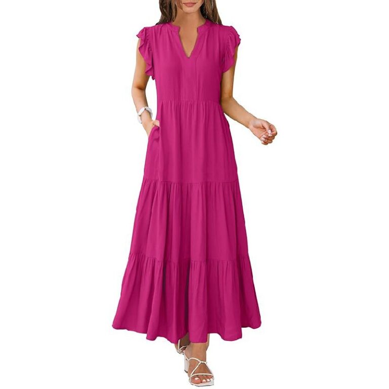 ANRABESS Maxi Dress up to 36% Off Deal