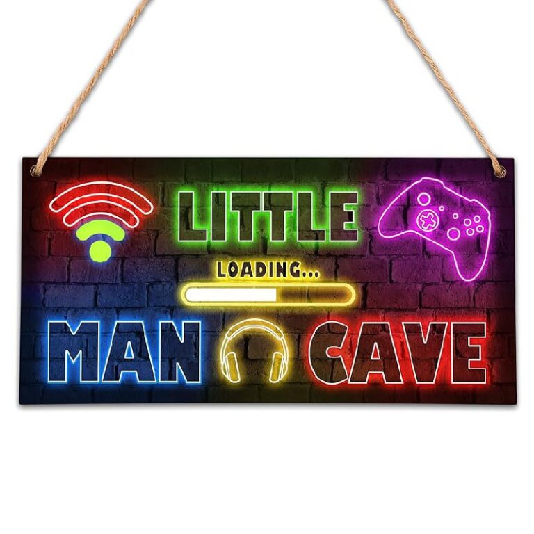 Little Man Cave Sign up to 50% off Deal