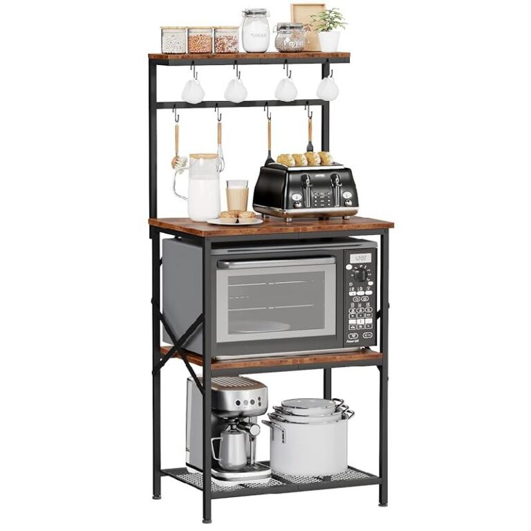 Korfile Kitchen Bakers Rack: Up to 10% Off Deal