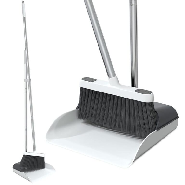 Stand Up Dustpan and Broom Set up to 21% Off Deal