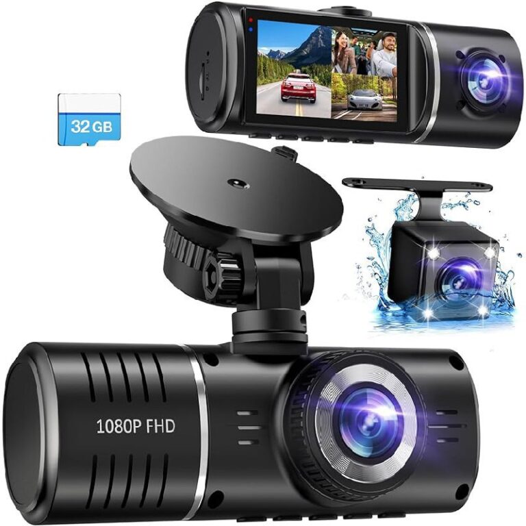 SUVCON Dash Cam Deal: Up to 15% Off