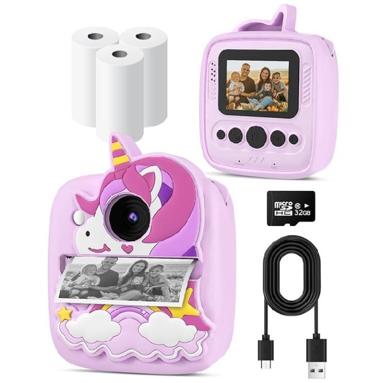 YTETCN Instant Print Camera up to 20% Off Deal