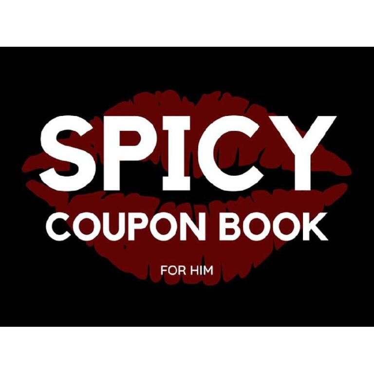 Spicy Coupon Book for Him: Up to 50% Off Deal