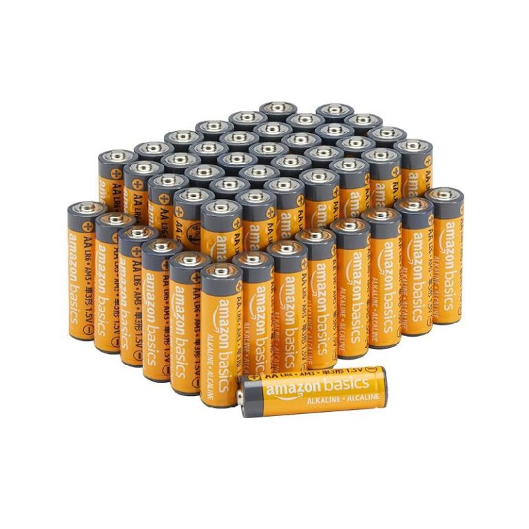 Amazon Basics AA Batteries up to 50% off Deal