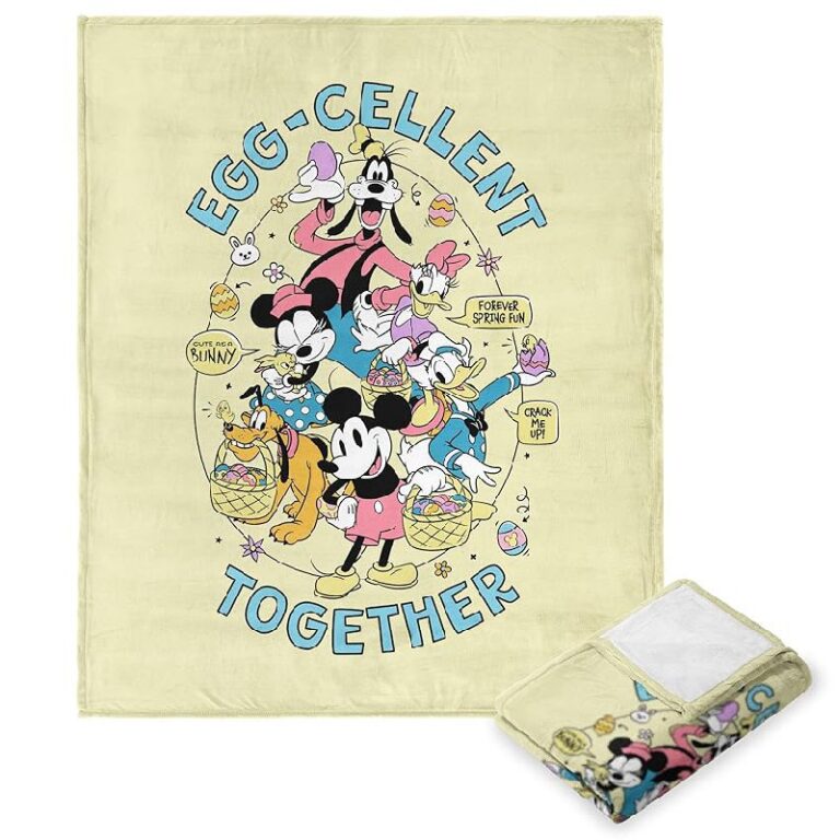 Northwest Mickey Mouse Blanket up to 50% off Deal