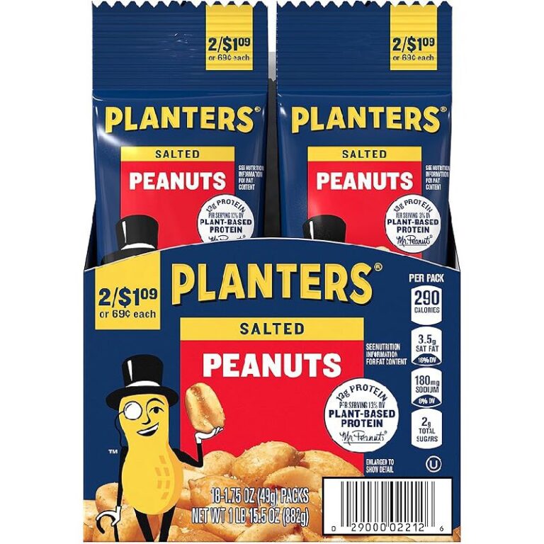 PLANTERS Salted Peanuts: Up to 50% Off Deal