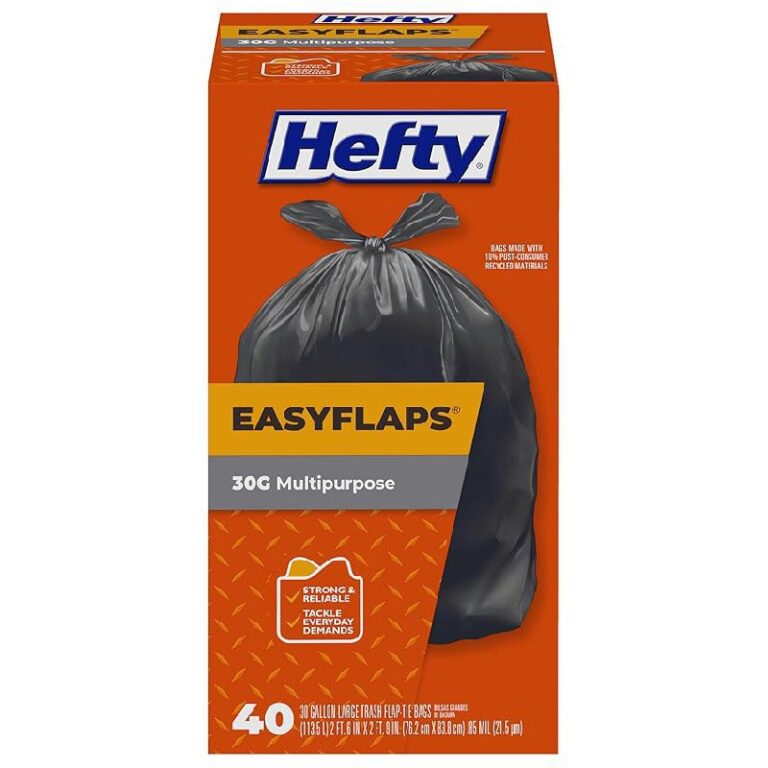 Hefty Easy Flaps Trash Bags up to 27% Off Deal