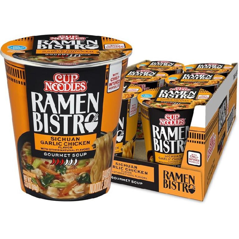 Nissin Cup Noodle Ramen Bistro up to 46% off Deal