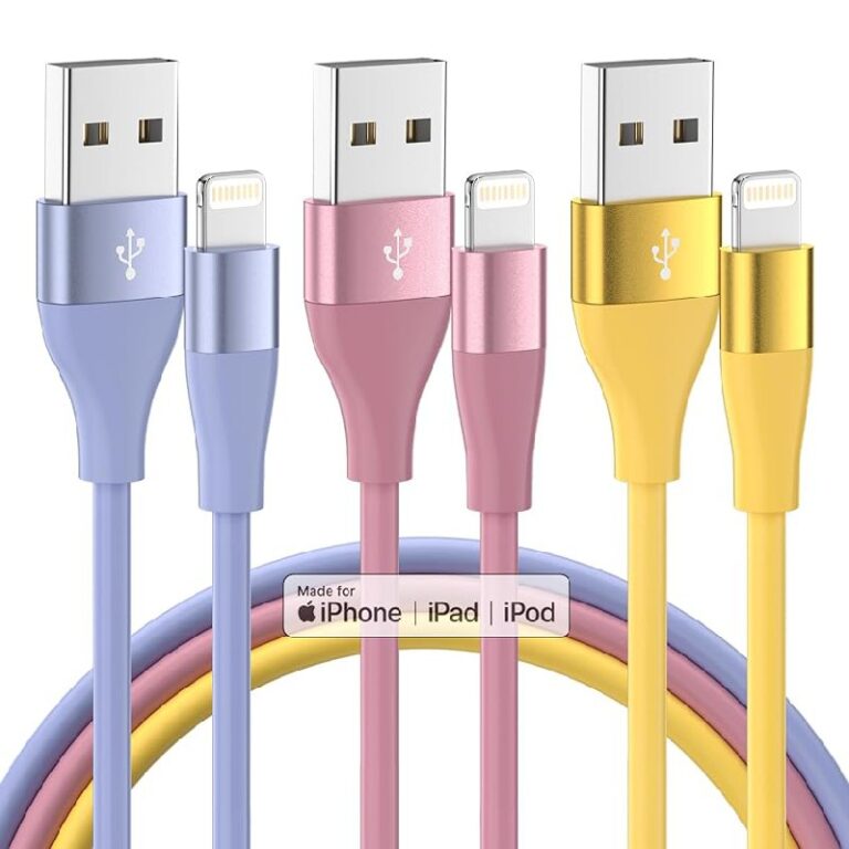 iPhone Charger 3Pack 10FT up to 50% off Deal