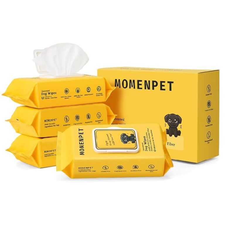 MOMENPET 3-in-1 Pet Wipes: Up to 20% Off Deal