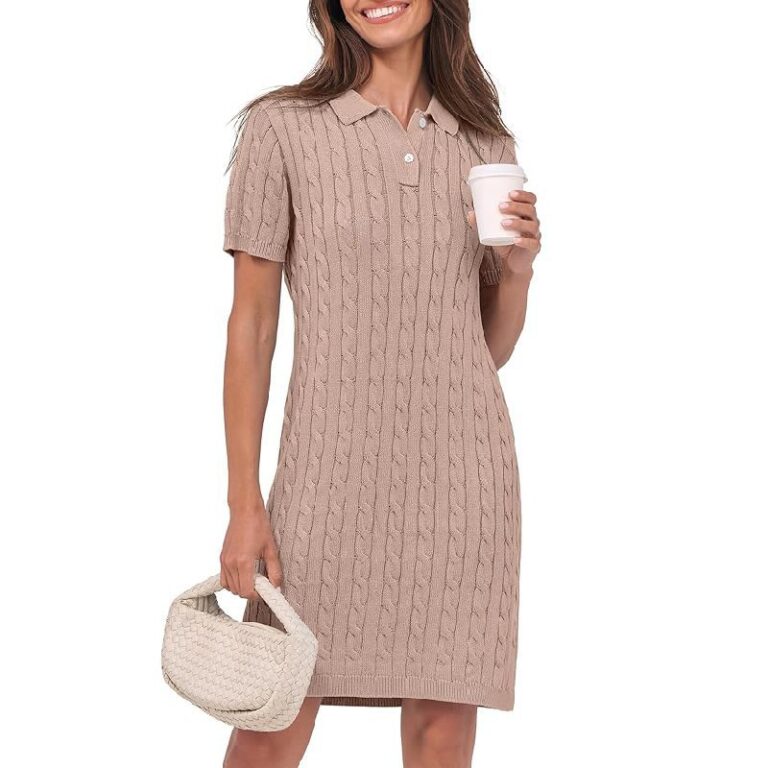 ANRABESS Sweater Dress: Up to 20% Off Deal