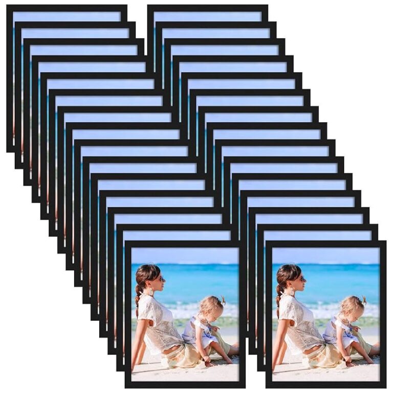 CRUGLA 30 Packs Magnetic Frames up to 24% off Deal