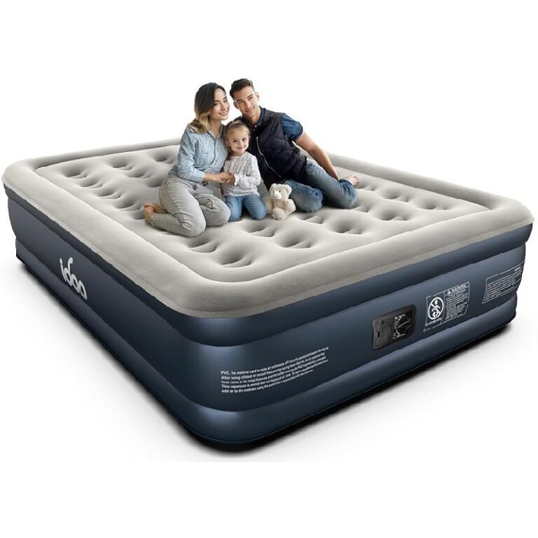 iDOO Queen Air Mattress up to 40% off Deal