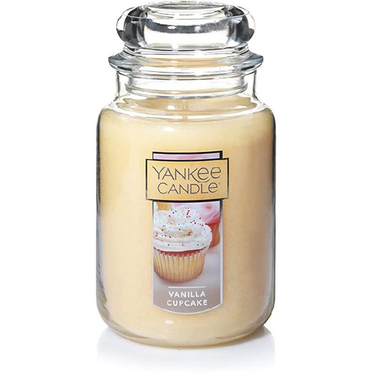 Yankee Candle Vanilla Cupcake 52% Off Deal