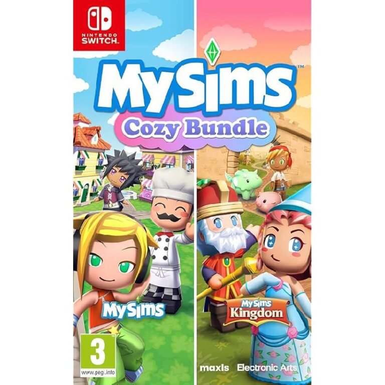 Electronic Arts MySims: Cozy Bundle 40% Off Deal