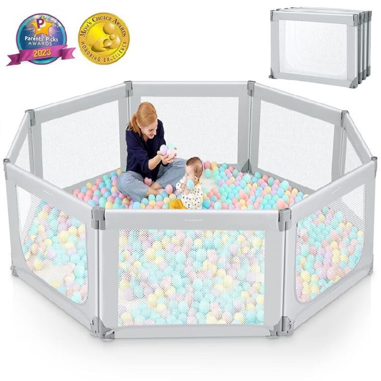 Kidirect Foldable Baby Playpen up to 8% off Deal