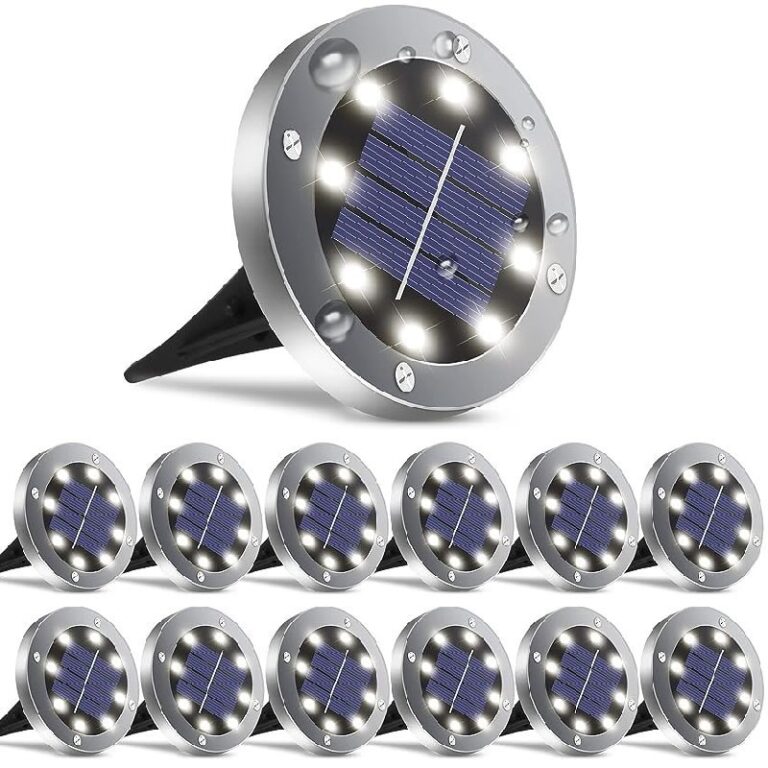 OULONGER Solar Lights: Up to 40% Off Deal